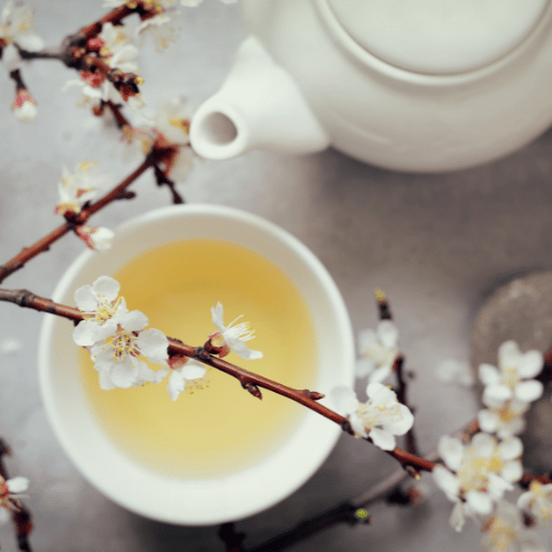 Introduction du thé au Japon