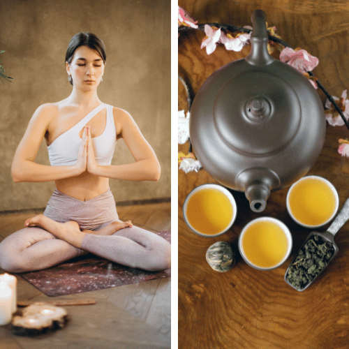 Yoga & thé, des alliés santé !