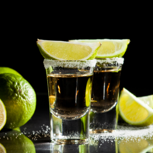 Thé noir à la tequila et à l'agave